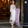 KF 2050 Kalaai Pv Chanderi Kurti With Bottom Dupatta Wholesale Market In Surat